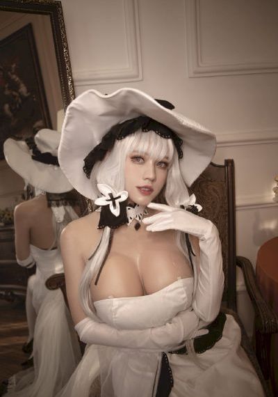 吊带袜天使